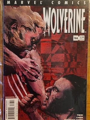 Wolverine Marvel Comics 1988 μεταχειρισμένο, ξενόγλωσσο