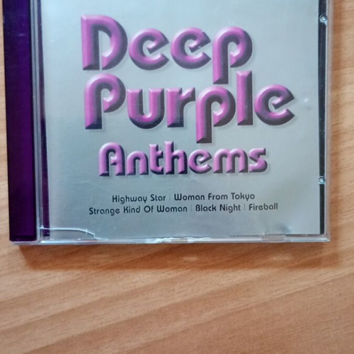 Deep Purple Anthems CD used, rock