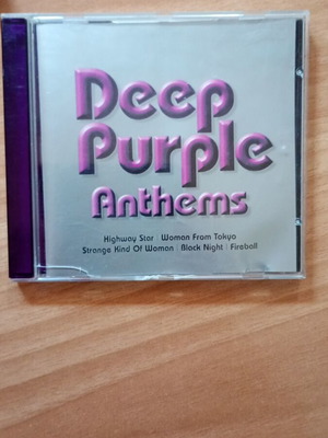 Deep Purple Anthems CD used, rock