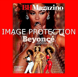 Beyonce Περιοδικο Βηmagazino 2009 + Διαφημιση συναυλιας της Beyonce στην Ελλαδα Leonardo DiCaprio