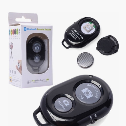 Bluetooth photo remote control black new