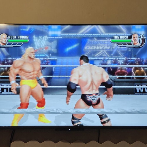 Wrestlemania All Stars PS3 game, authentic with printed cover