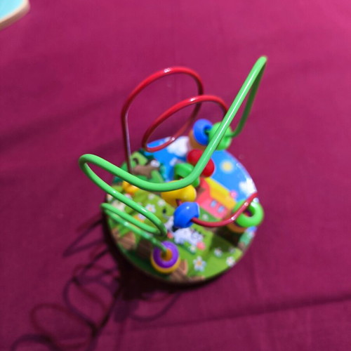 Wooden marble toy new for fine motor skills practice