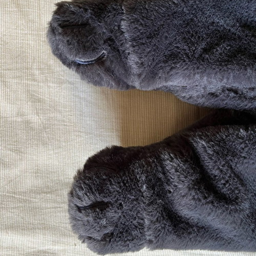 Dpam baby jumpsuit like new, charcoal color