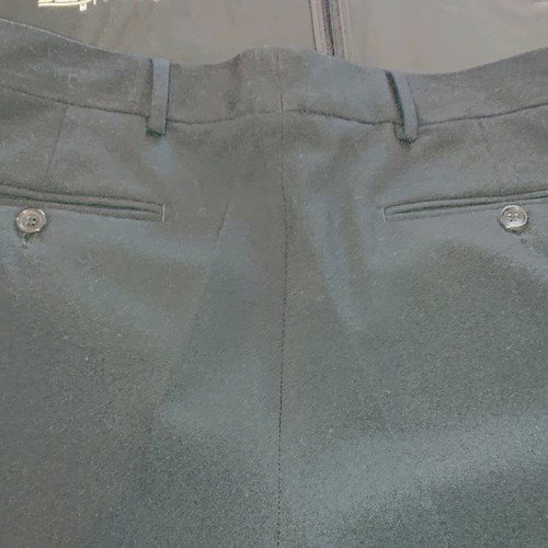 Berto Lucci men's black suit like new, size 48