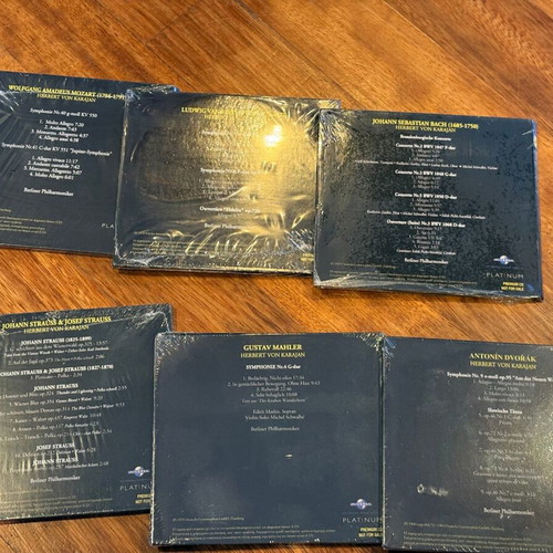 Herbert von Karajan 6 CD set new, classical