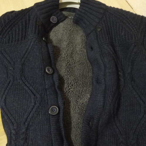 WOOLEN (70%) JACKET-COAT