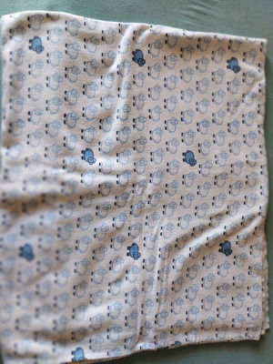 Bed sheet set fleece used 1.60x90