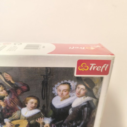 Renaissance Painting Puzzle with Minions, new, 1000 pieces