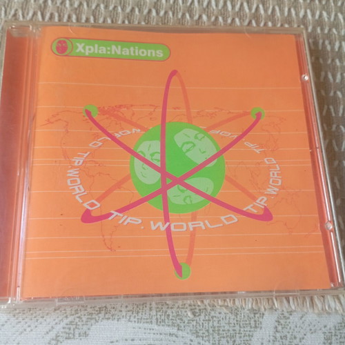 Xpla:Nations CD like new, electronic music compilation by various artists