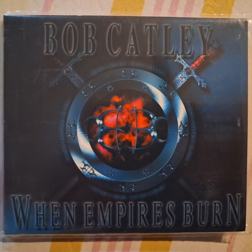 Bob Catley When Empires Burn CD digipack like new, hard rock