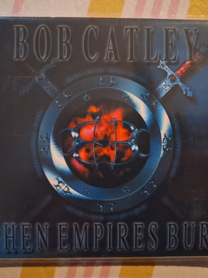 Bob Catley When Empires Burn CD digipack like new, hard rock