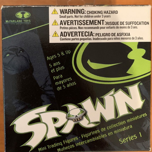 Spawn Gold figure new, Mini Trading Figures McFarlane Toys