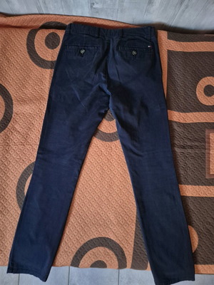 Tommy Hilfiger fabric pants blue size M like new