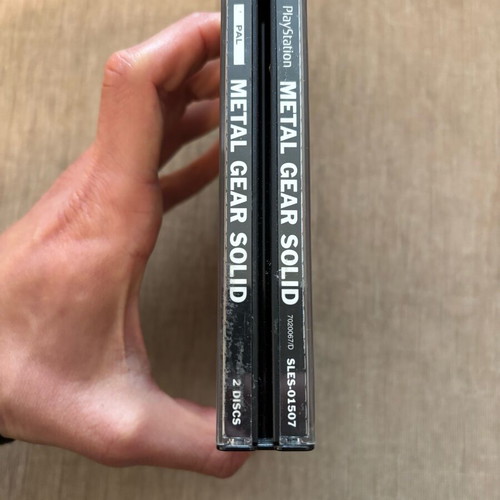 Metal Gear Solid used, PlayStation 1 / PS1 German version