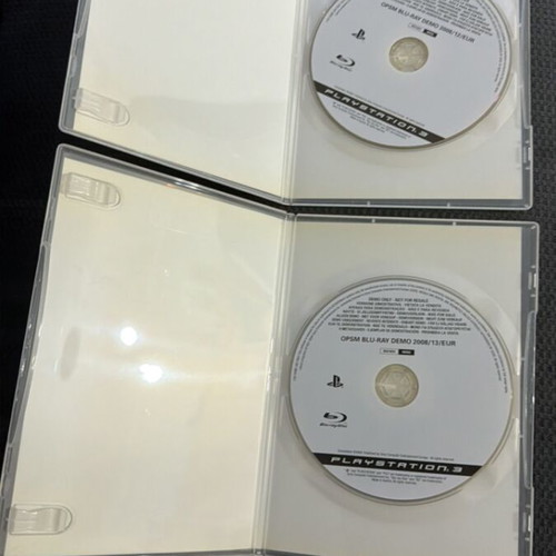 PlayStation 3 Blu-ray demo pack 2 from Official Magazine like new