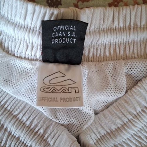 Shorts Caan white size M like new with drawstring