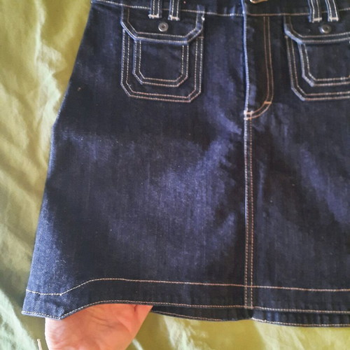 Denim skirt new, size 16, blue, from Amaretto collection