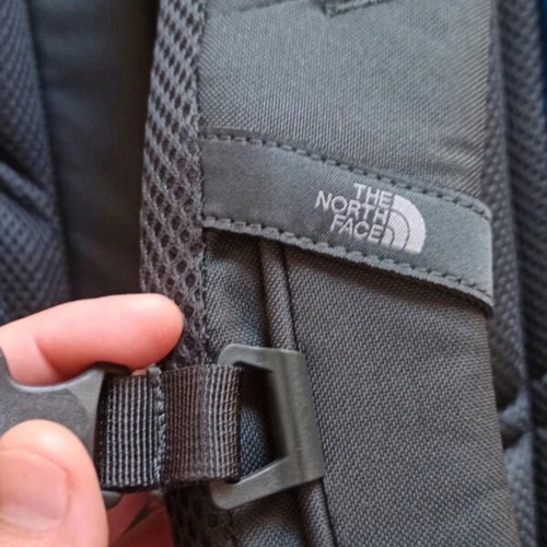 The North Face backpack brand new, black and blue