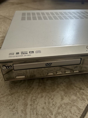 LG DA-5620 DVD/CD приемник 5.1 домашно кино