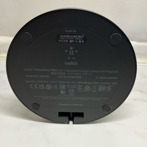 Belkin BoostCharge Pro 2-in-1 MagSafe Stand like new