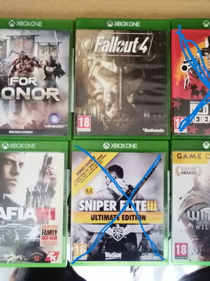 Παιχνίδια Xbox One μεταχειρισμένα, πακέτο 5 σε άριστη κατάσταση