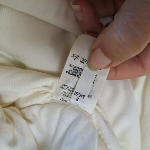 Blumarine baby infant outing suit like new with crystals
