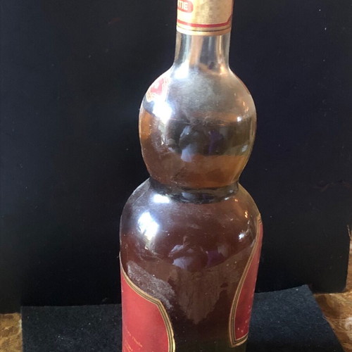 Bottle Authentic Vintage Liquer Peppermint 1960s New