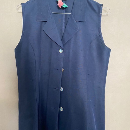 Silk set like new, blue, elegant summer wear
