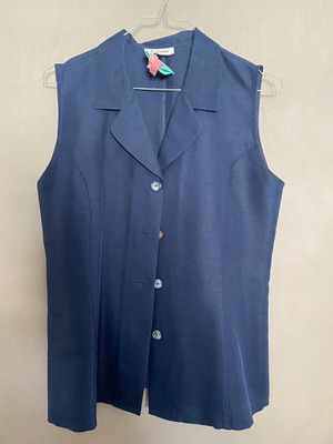 Silk set like new, blue, elegant summer wear