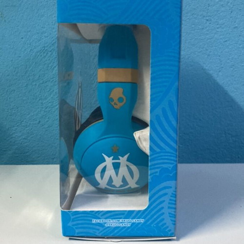 Skullcandy Hesh 2 headphones new Olympique de Marseille edition