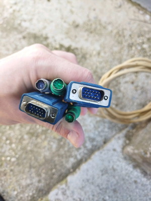 KVM switch like new