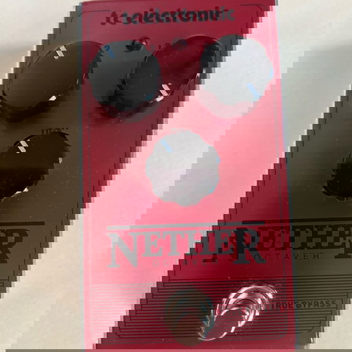 TC Electronic Nether Octaver pedal like new