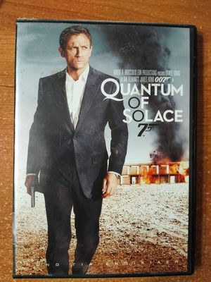 James Bond Quantum of Solace DVD, Daniel Craig, action adventure