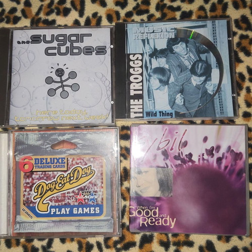Foreign CDs used, 26 various pop and more