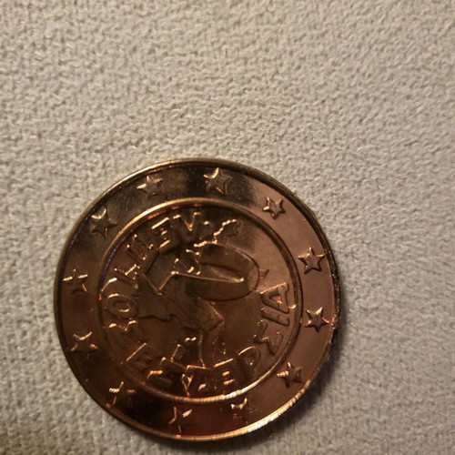 Asterix Nutella coin used, collectible with Mimina