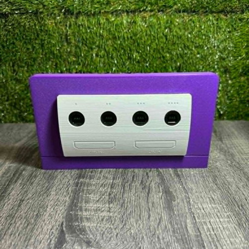 3D Printed Βάση Dock Κονσόλας Nintendo Switch 2 με Αποθήκευση Παιχνιδιών 12 Θέσεων