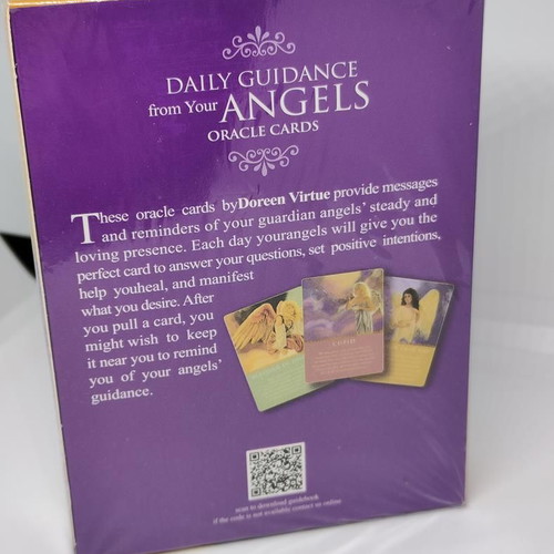 Daily Guidance from Your Angels Oracle Cards by Doreen Virtue like new