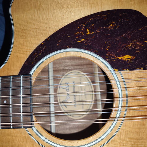 Fender 12-string electroacoustic guitar CD-140SCE-12 WA Nat