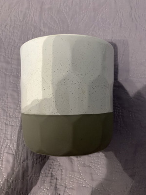 Flowerpot used, very good condition