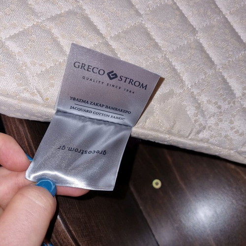 Co-sleeping cradle like new with Greco Strom mattress