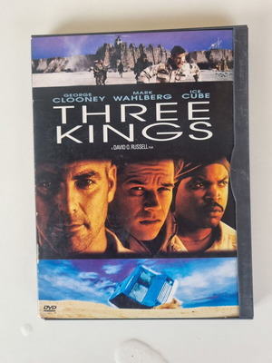 Three Kings DVD, adventure comedy, subbed