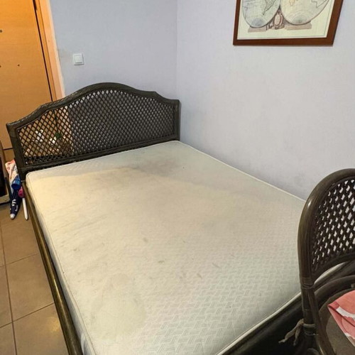Mousourakis bedroom set with nightstand, dressing table and chair