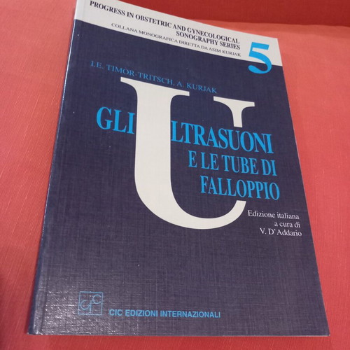 Gli ultrasuoni e le tube di Falloppio book used, Italian