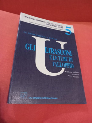 Gli ultrasuoni e le tube di Falloppio book used, Italian