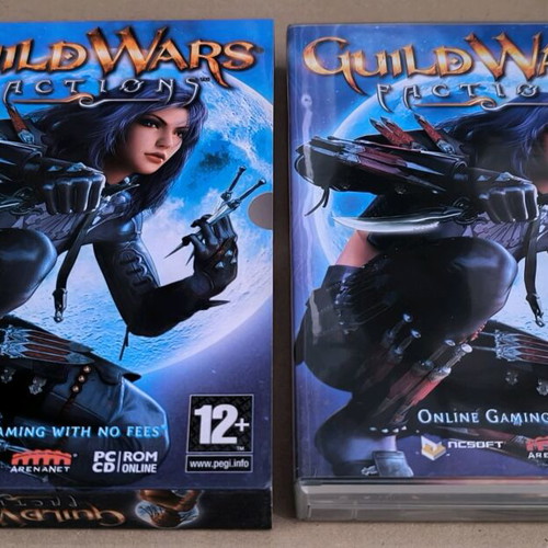 Guild Wars Factions Collector's Edition PC game like new