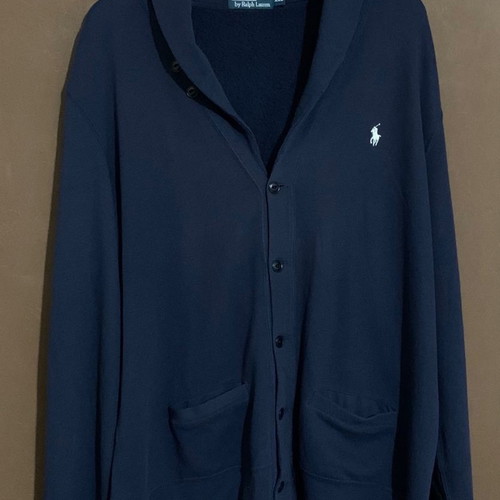 Polo Ralph Lauren sweatshirt used, size XXL, blue