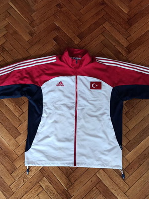 Turkey National Team Football Adidas Jacket used, size L