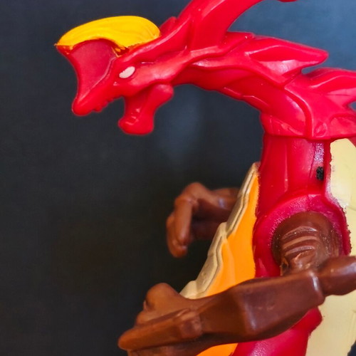2011 Spin Master Bakugan Red Dragon figure made for McDonald's