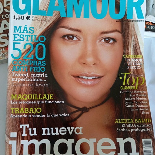 Glamour 9 Spanish issues like new, all together